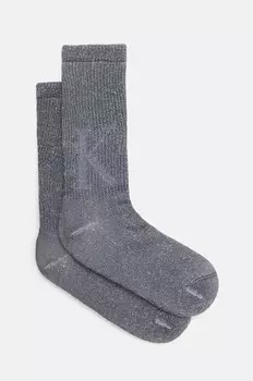 Носки Calvin Klein Jeans, серый