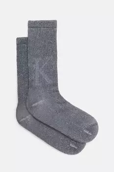 Носки Calvin Klein Jeans, серый
