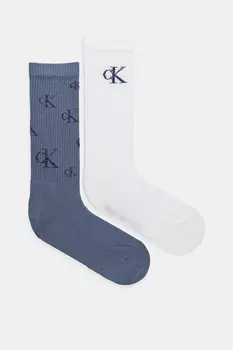 Носки Calvin Klein Jeans, синий