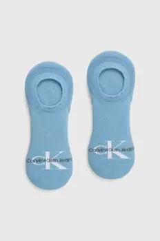 Носки Calvin Klein Jeans, синий