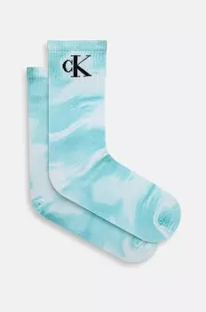 Носки Calvin Klein Jeans, синий