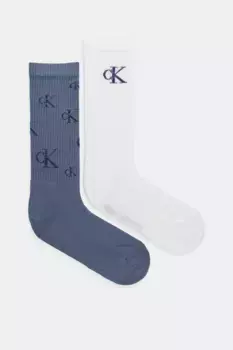 Носки Calvin Klein Jeans, синий