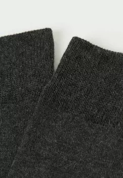 Носки Calzedonia, антрацитовый меланж