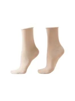 Носки CALZEDONIA, бежевый