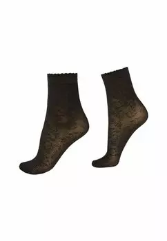 Носки Calzedonia, черный деним