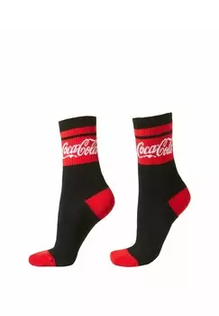 Носки Calzedonia, черный металлик