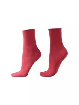 Носки CALZEDONIA, цвет Cherry red