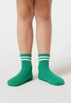 Носки Calzedonia, цвет grun costa verde