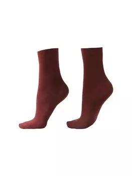 Носки CALZEDONIA, цвет mottled red