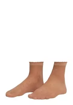 Носки Calzedonia, цвет nude/mottled beige