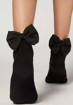 Носки Calzedonia, цвет schwarz