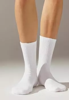 Носки Calzedonia, цвет wei white