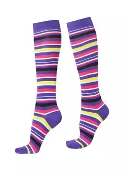 Носки CALZEDONIA, фиолетовый