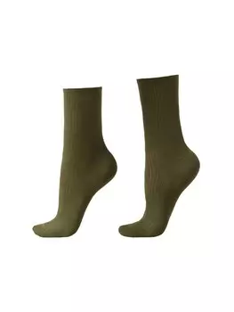Носки CALZEDONIA, хаки
