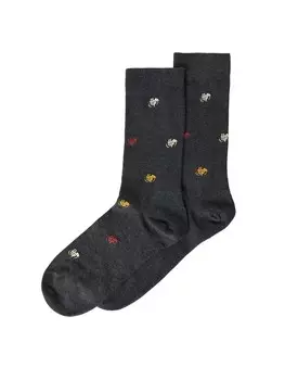 Носки Calzedonia Harry Potter, антрацит