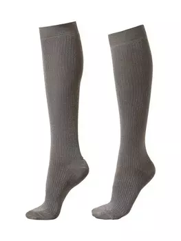 Носки CALZEDONIA Knee High Socks, серый