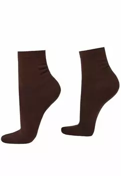Носки Calzedonia, коричневый