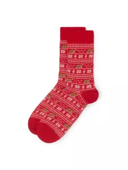 Носки CALZEDONIA, красный