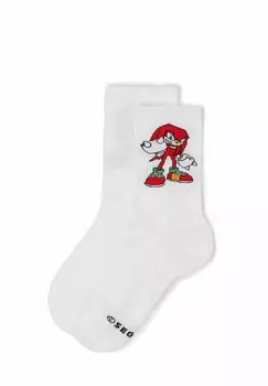 Носки Calzedonia, кремовый