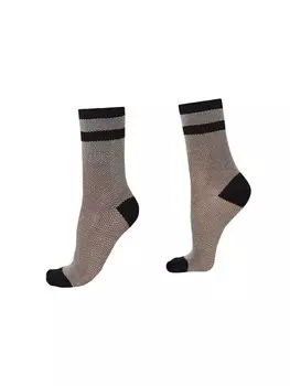 Носки CALZEDONIA, пестрый черный