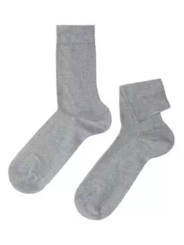 Носки Calzedonia, пестрый серый