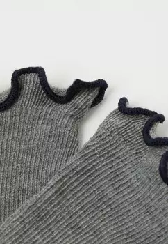 Носки Calzedonia, пестрый светло-серый