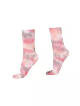 Носки Calzedonia, пятнистый розовый