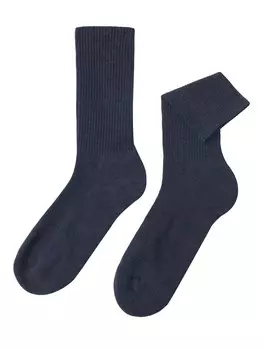 Носки Calzedonia, пыльный синий