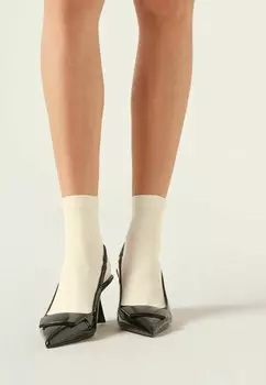 Носки Calzedonia, серо-коричневый