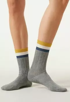 Носки Calzedonia, серый деним
