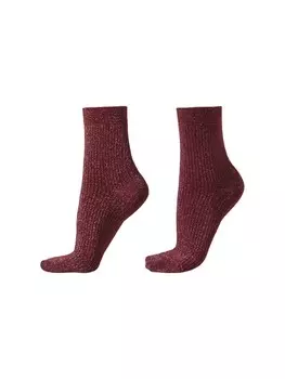 Носки CALZEDONIA Socks, бордо