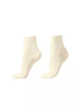 Носки CALZEDONIA Socks, кремовый