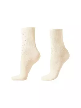 Носки CALZEDONIA Socks, светло-бежевый