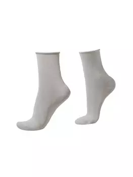Носки CALZEDONIA Socks, светло-серый