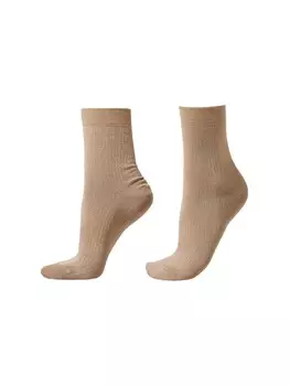 Носки CALZEDONIA Socks, темно-бежевый
