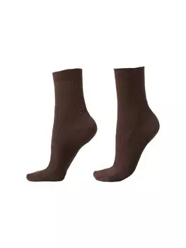 Носки CALZEDONIA Socks, темно-коричневый