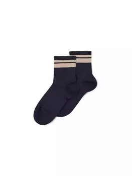 Носки CALZEDONIA Socks, темно-синий