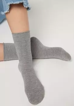 Носки Calzedonia, светло-серый