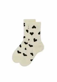 Носки Calzedonia, светло-желтый