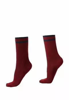 Носки Calzedonia, темно-красный