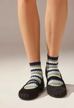 Носки Calzedonia, темно-синий