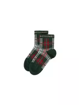 Носки Calzedonia, зеленый