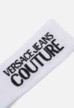 Носки CALZINI GAMBALE Versace, белый