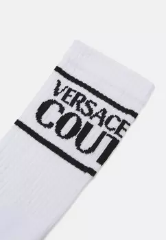 Носки CALZINI GAMBALE Versace, белый