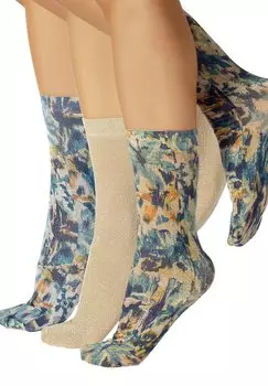 Носки Calzitaly, синий