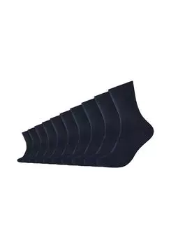 Носки camano 10 шт classics, темно синий