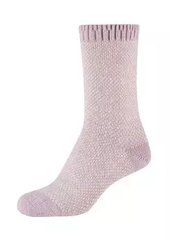 Носки camano 1 шт warm & cozy, цвет dusty rose