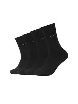 Носки camano 4er Pack ca soft, черный