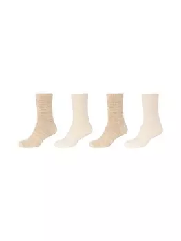 Носки camano 4er Pack warm & cozy, цвет incense