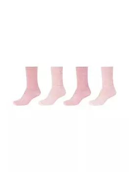 Носки camano 4er Pack warm & cozy, цвет pink dogwood